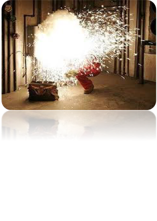 Arc Flash Photo