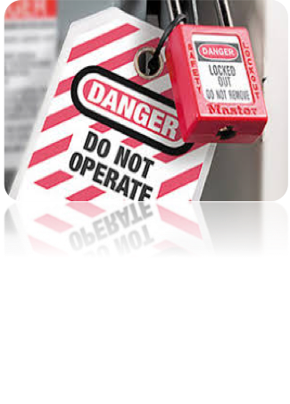Danger Lock Out Box Photo